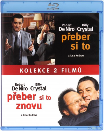 Analyze This / Analyze That (Depresja gangstera/ Nawrót depresji gangstera) [2xBlu-Ray]
