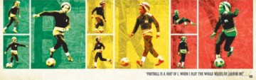 Bob Marley (football) [PLAKAT]