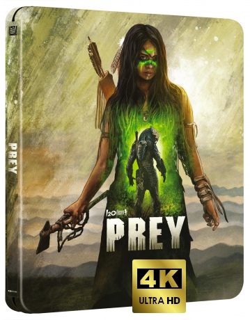 Prey (Predator: Prey) (steelbook) [Blu-Ray 4K]+[Blu-Ray]