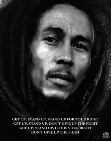 Bob Marley (Get Up, Stand Up) [PLAKAT]