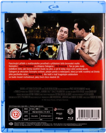 A Bronx Tale (Prawo Bronxu) [Blu-Ray]