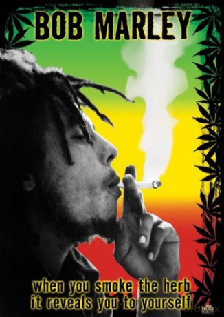 Bob Marley (herb) [PLAKAT]
