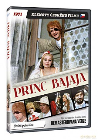 Princ Bajaja (remasterovaná verze) [DVD]