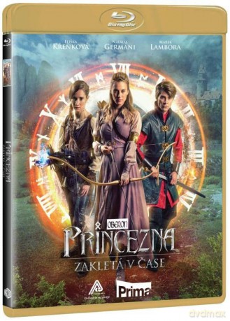 Princess Cursed in Time (Królewna zaklęta w czasie) [Blu-Ray]