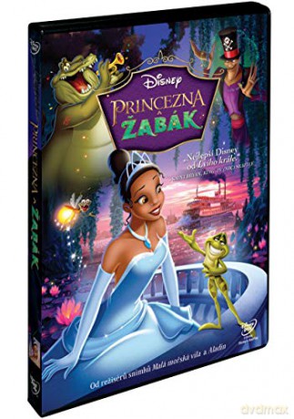 Princezna a žabák [DVD]