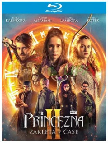 Princess cursed in Time 1+2 (Królewna zaklęta w czasie/Królewna zaklęta w czasie2) [2xBlu-Ray]
