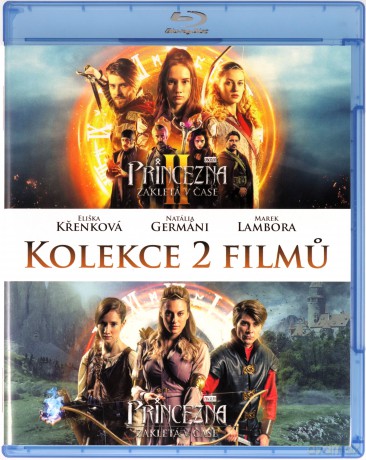 Princess cursed in Time 1+2 (Królewna zaklęta w czasie/Królewna zaklęta w czasie2) [2xBlu-Ray]
