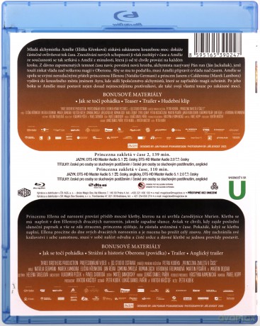 Princess cursed in Time 1+2 (Królewna zaklęta w czasie/Królewna zaklęta w czasie2) [2xBlu-Ray]
