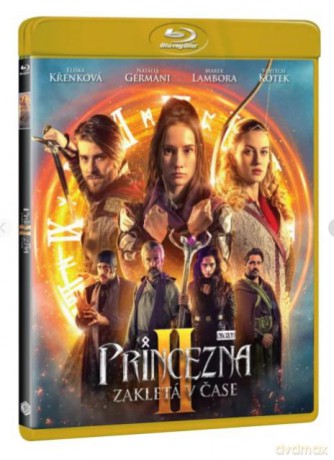 Princess Cursed in Time: Alchemist's Quest (Królewna zaklęta w czasie 2) [Blu-Ray]