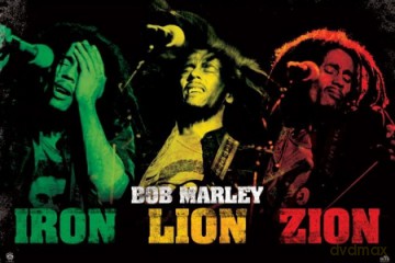 Bob Marley (Iron Lion Zion) [PLAKAT]