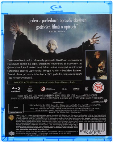 Miasteczko Salem (Salem's Lot) [Blu-Ray]