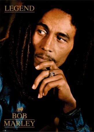 Bob Marley (legend) [PLAKAT]