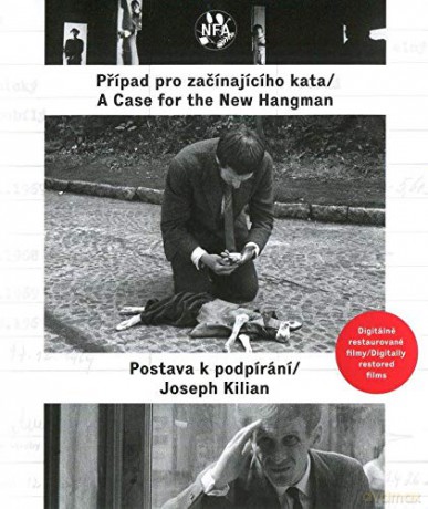 A Case for the New Hangman / Joseph Kilian (Przypadek dla początkującego kata / Kilian zawsze wraca) [Blu-Ray]