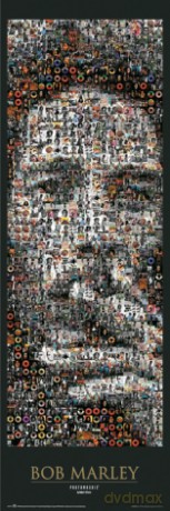 Bob Marley (Mozaika) [PLAKAT]