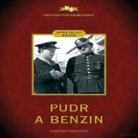 Pudr a benzin [DVD]