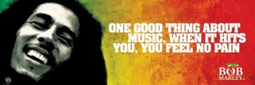 Bob Marley (Music) [PLAKAT]