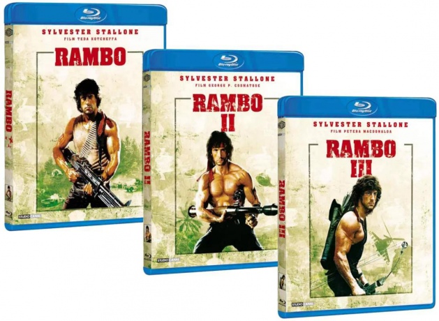 Rambo 1-3 Collection [3xBlu-Ray]