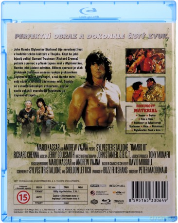 Rambo 1-3 Collection [3xBlu-Ray]