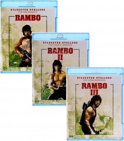 Rambo 1-3 Collection [3xBlu-Ray]