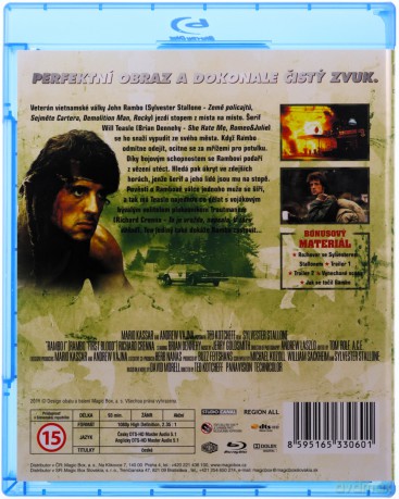 Rambo 1-3 Collection [3xBlu-Ray]