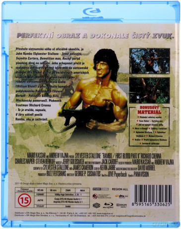 Rambo 1-3 Collection [3xBlu-Ray]