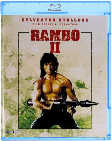 Rambo 1-3 Collection [3xBlu-Ray]