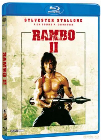 Rambo: First Blood Part II [Blu-Ray]