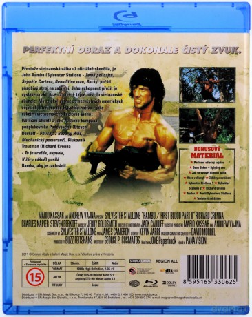 Rambo: First Blood Part II [Blu-Ray]