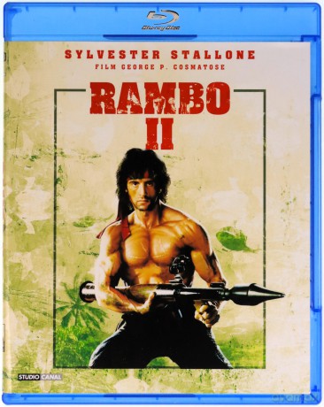 Rambo: First Blood Part II [Blu-Ray]