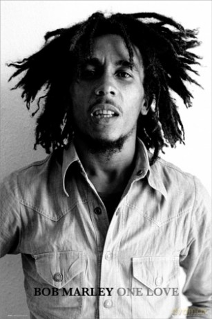 Bob Marley (one Love) [PLAKAT]