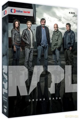 Rapl 2. série - 4 DVD [DVD]