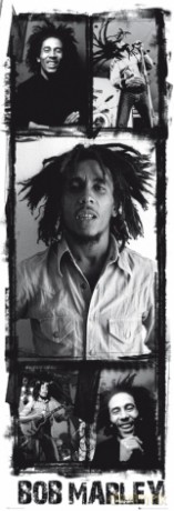 Bob Marley (photo Collage) [PLAKAT]
