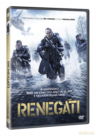 Renegáti [DVD]