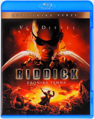 The Chronicles of Riddick (Kroniki Riddicka) [Blu-Ray]