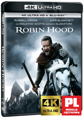Robin Hood [Blu-Ray 4K]+[Blu-Ray]