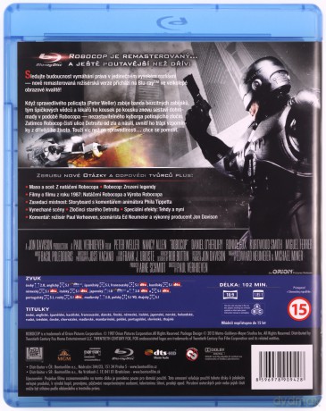 RoboCop (Superglina) [Blu-Ray]