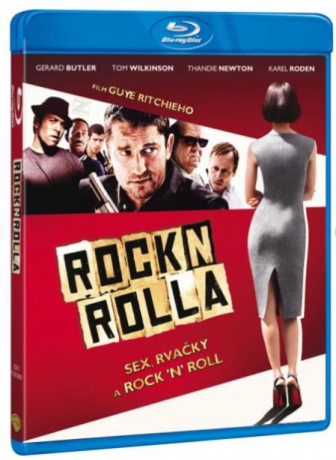 Rock'N'Rolla [Blu-Ray]