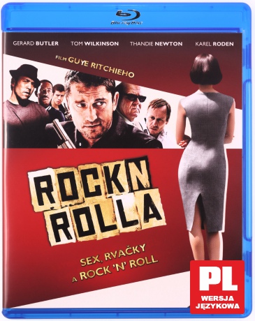 Rock'N'Rolla [Blu-Ray]