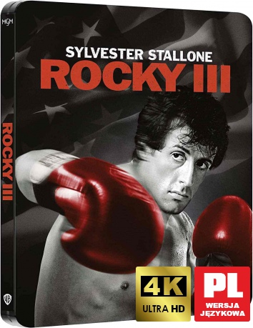 Rocky III (steelbook) [Blu-Ray 4K]+[Blu-Ray]