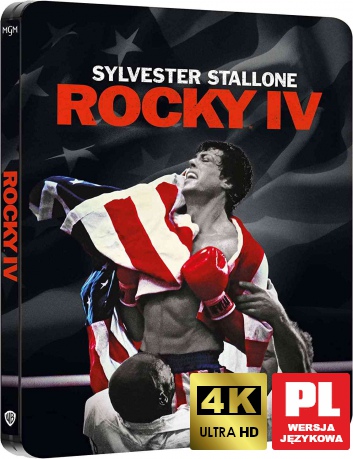 Rocky IV (steelbook) [Blu-Ray 4K]+[Blu-Ray]