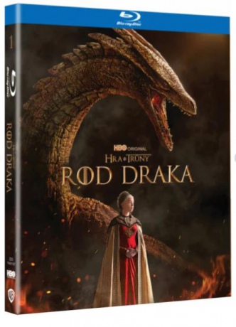 Ród smoka sezon 1 (House of the Dragon 1) [4xBlu-Ray]