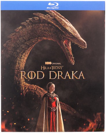 Ród smoka sezon 1 (House of the Dragon 1) [4xBlu-Ray]