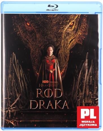 Ród smoka sezon 1 (House of the Dragon 1) [4xBlu-Ray]