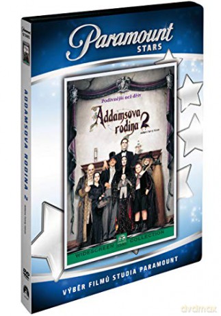 Rodzina Addamsów 2 [DVD]