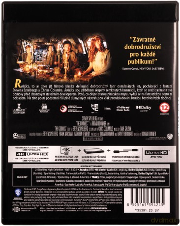 The Goonies [Blu-Ray 4K]
