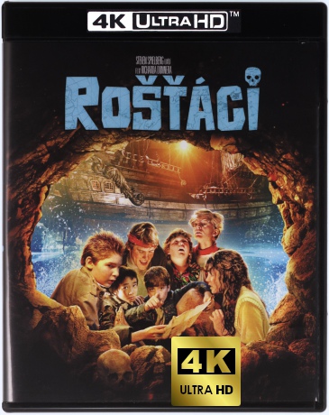 The Goonies [Blu-Ray 4K]