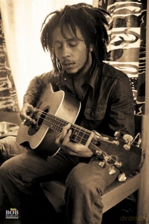 Bob Marley (Sepia) [PLAKAT]