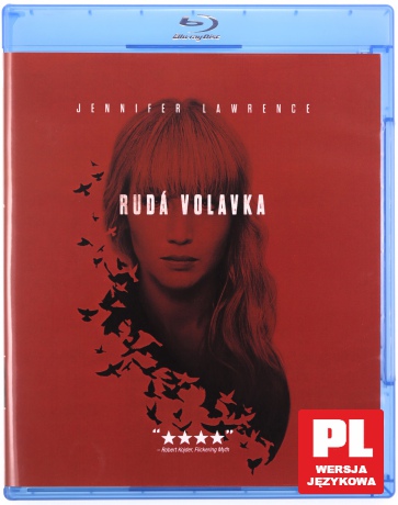 Czerwona jaskółka (Red Sparrow) [Blu-Ray]