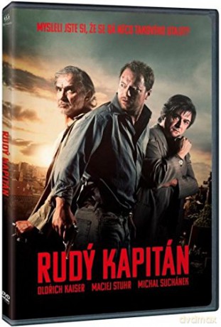 Rudý kapitán [DVD]