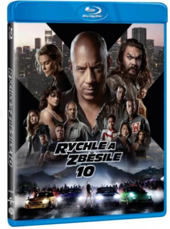 Szybcy i wściekli 10 (Fast X) [Blu-Ray]